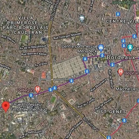 Locbordeaux-fr - Appt Proche Chu - Wifi