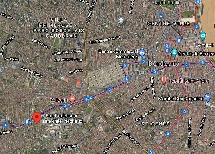 Locbordeaux-fr - Appt Proche Chu - Wifi