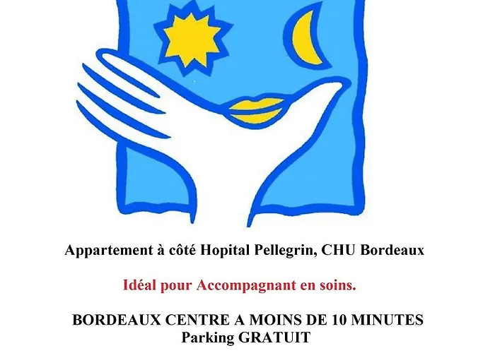 Locbordeaux-fr - Appt Proche Chu - Wifi *