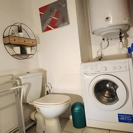 Locbordeaux-fr - Appt Proche Chu - Wifi